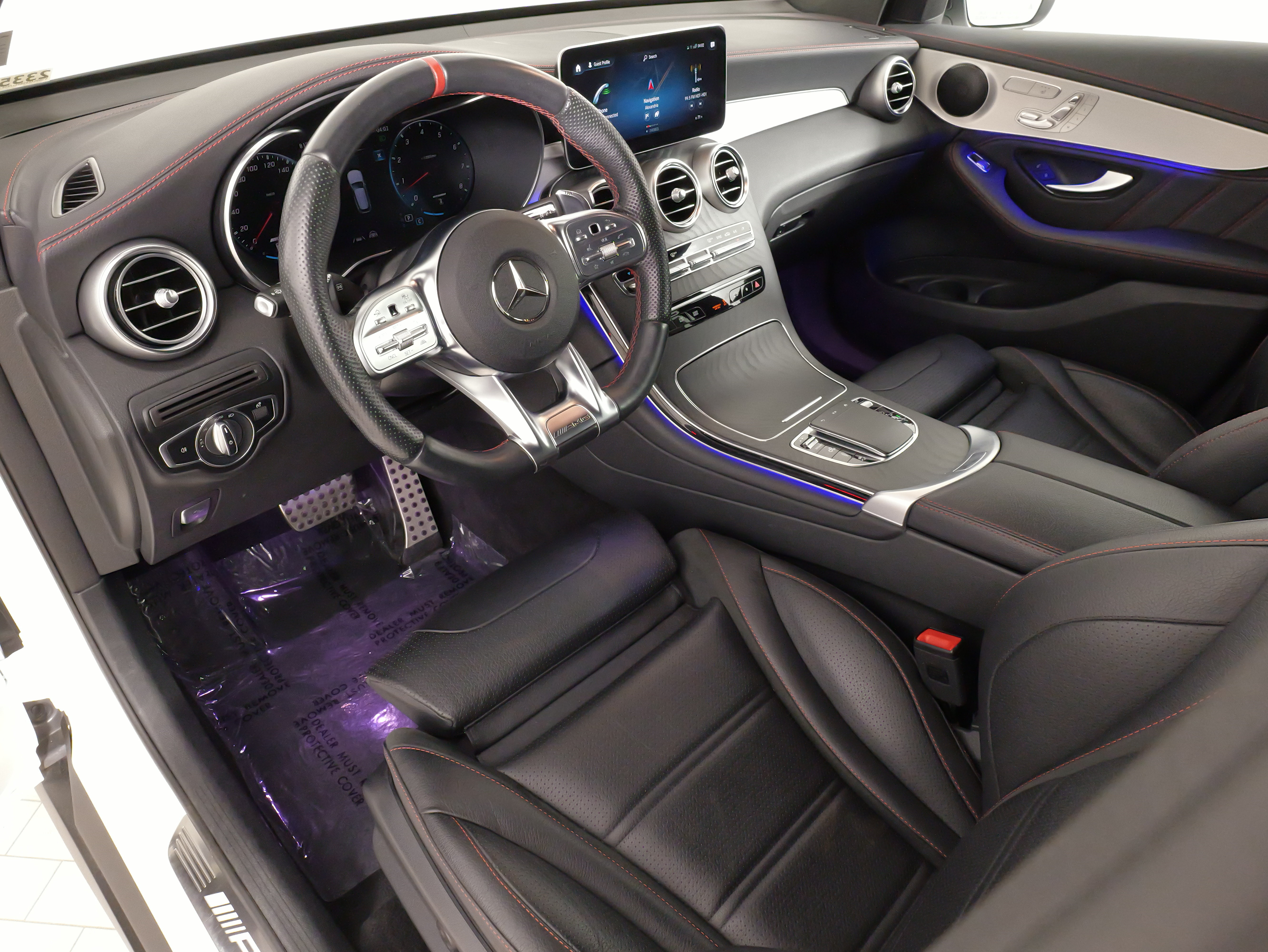 Used 2022 Mercedes-Benz GLC 43 AMG 4MATIC image 26