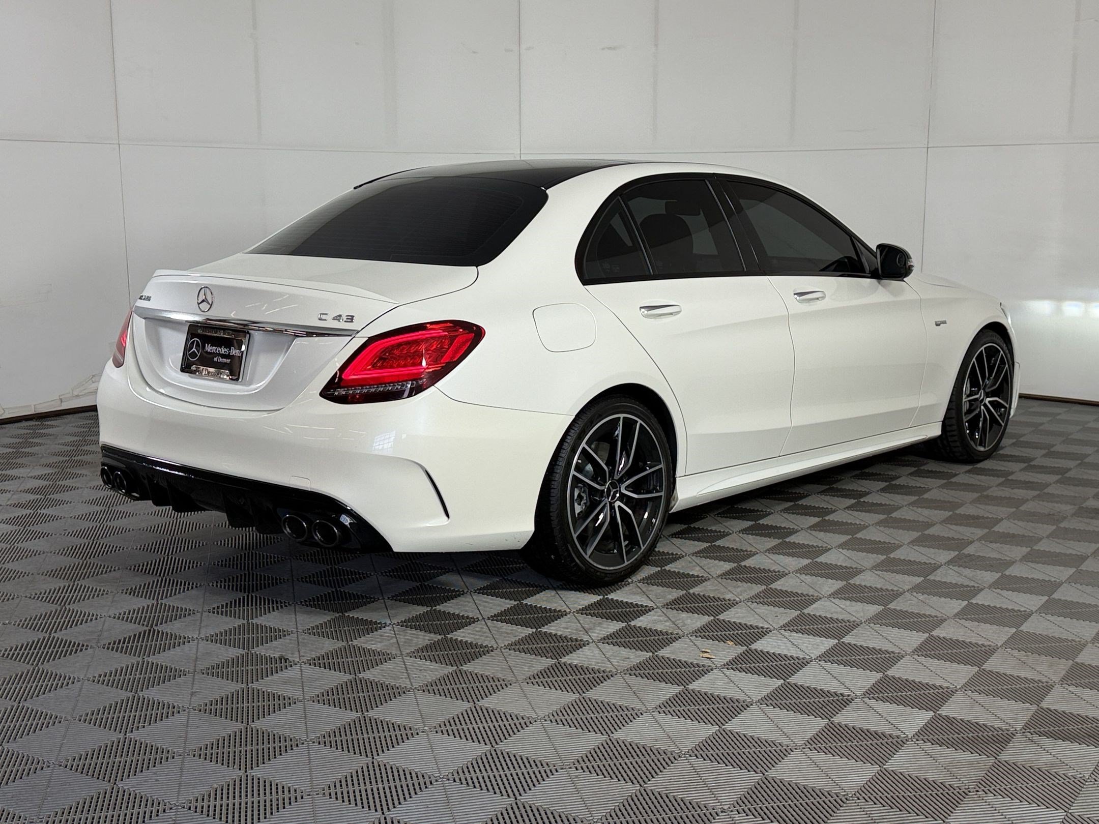 Certified 2019 Mercedes-Benz C 43 AMG 4MATIC Sedan image 9