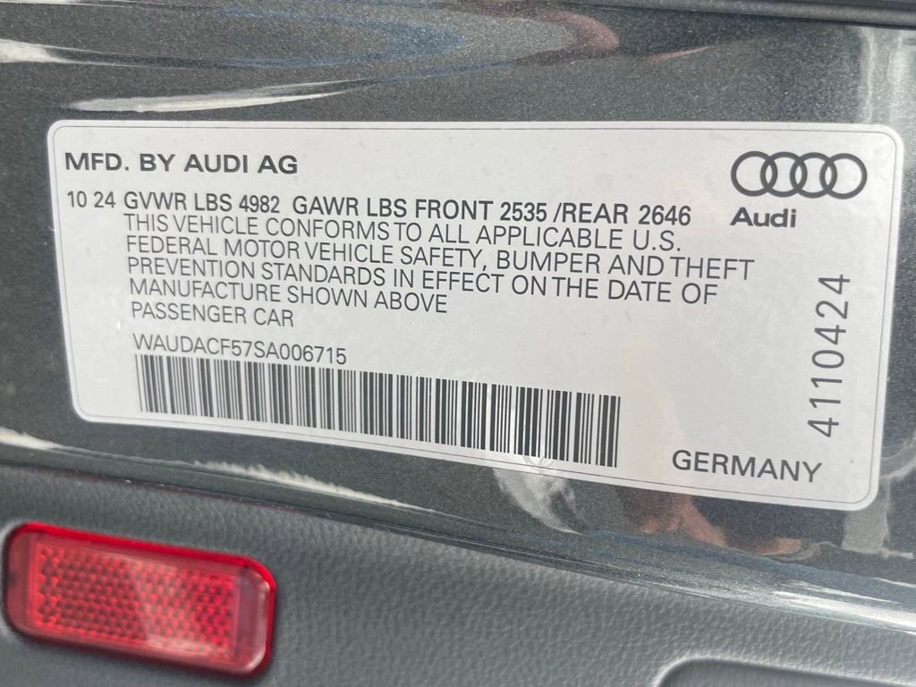 Used 2025 Audi A5 2.0T Premium Plus AWD/4WD image 46