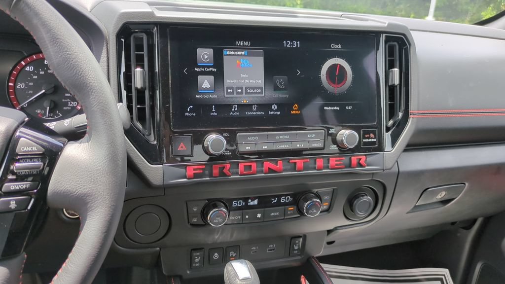 Used 2025 Nissan Frontier Pro-X w/ Pro Convenience Package RWD image 17