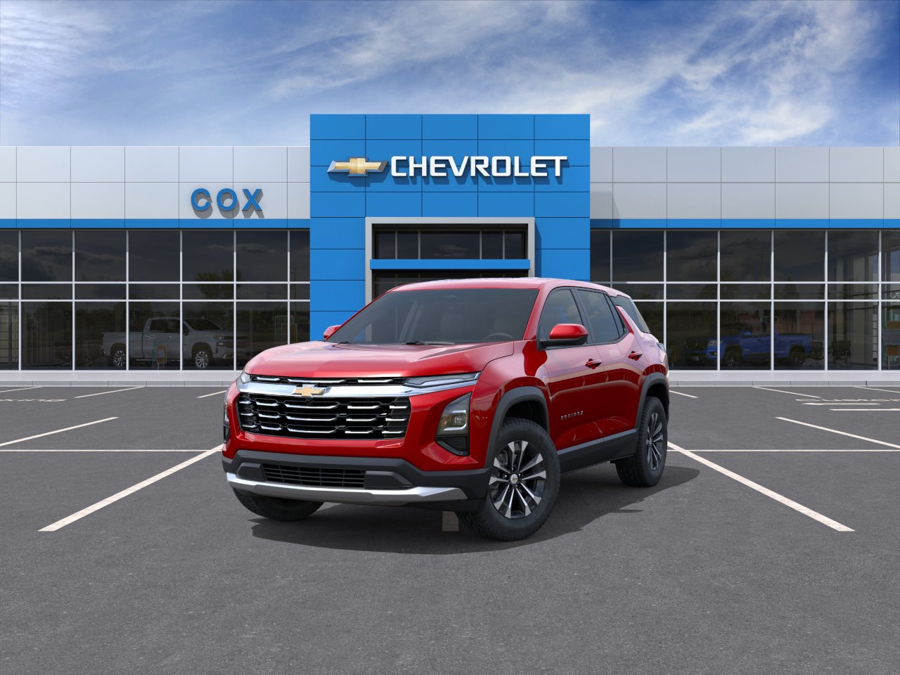 New 2027 Chevrolet Equinox LT FWD image 34