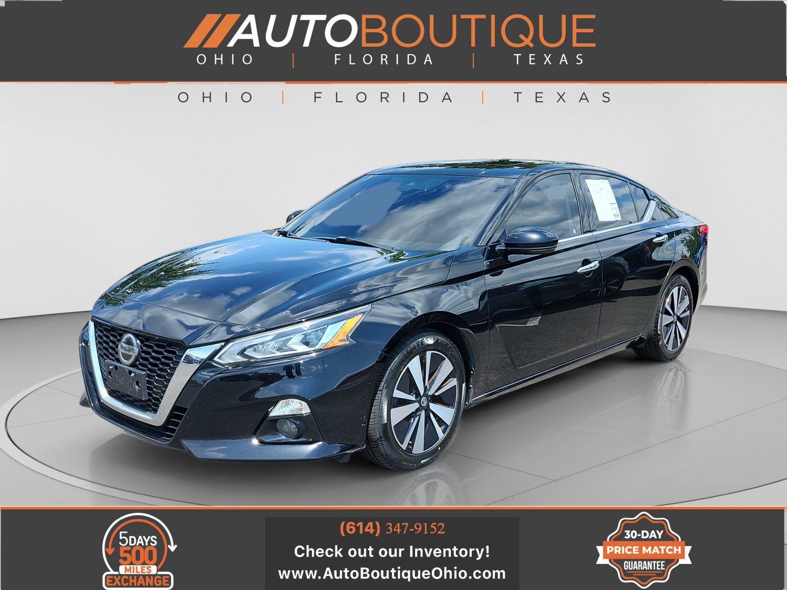 Used 2019 Nissan Altima 2.5 SL FWD image 1