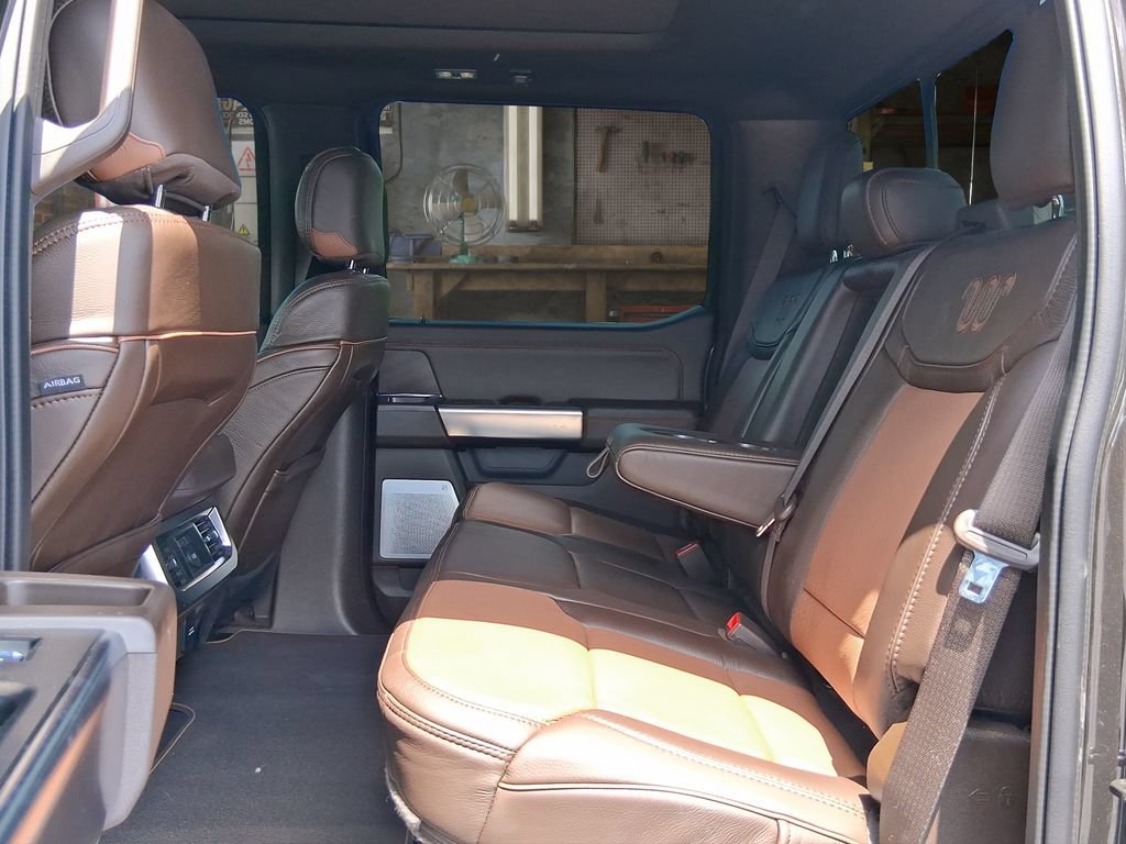 Certified 2025 Ford F250 King Ranch w/ Chrome Package AWD/4WD image 11