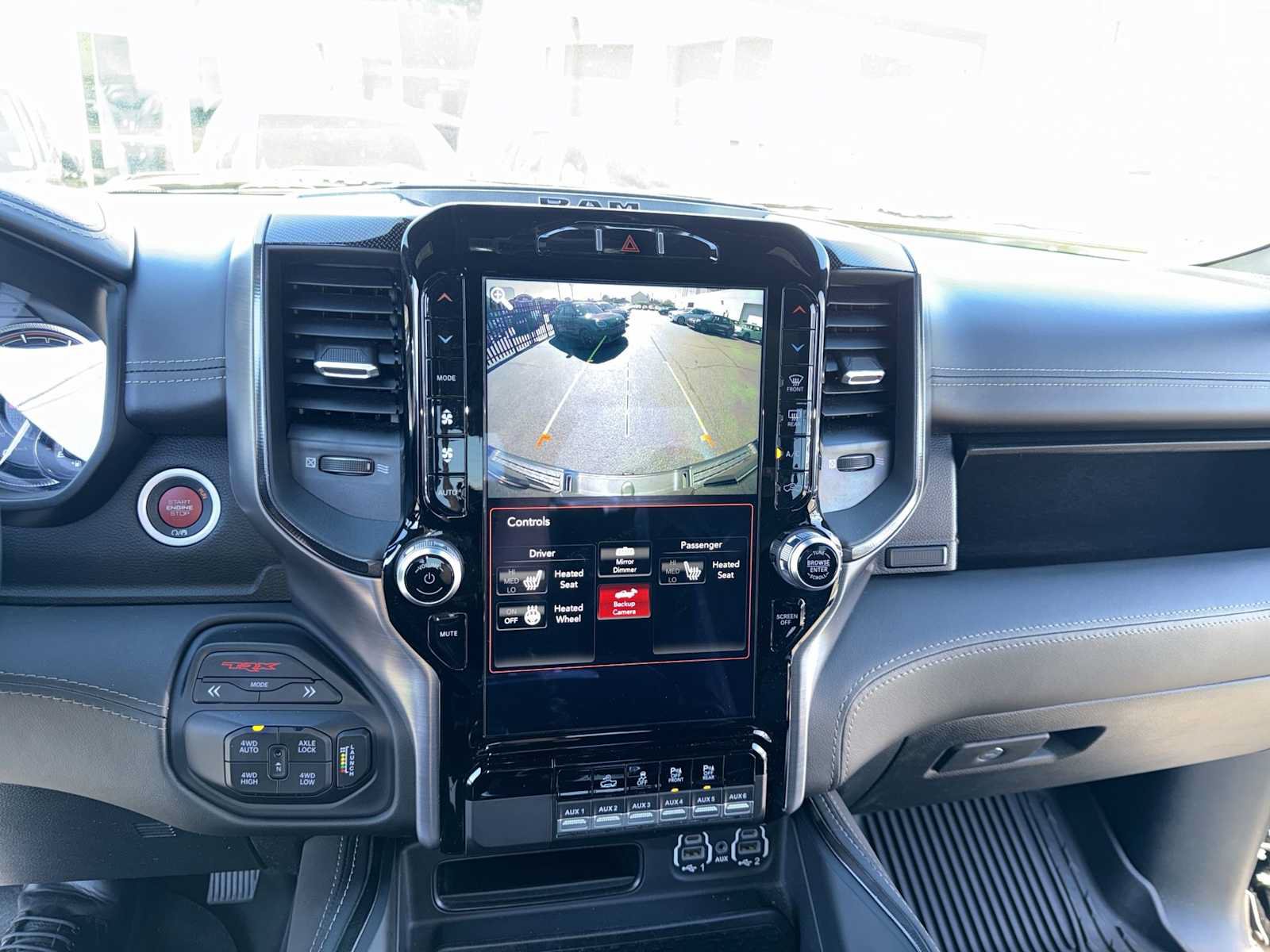 Used 2021 RAM 1500 TRX w/ TRX Level 1 Equipment Group AWD/4WD image 15