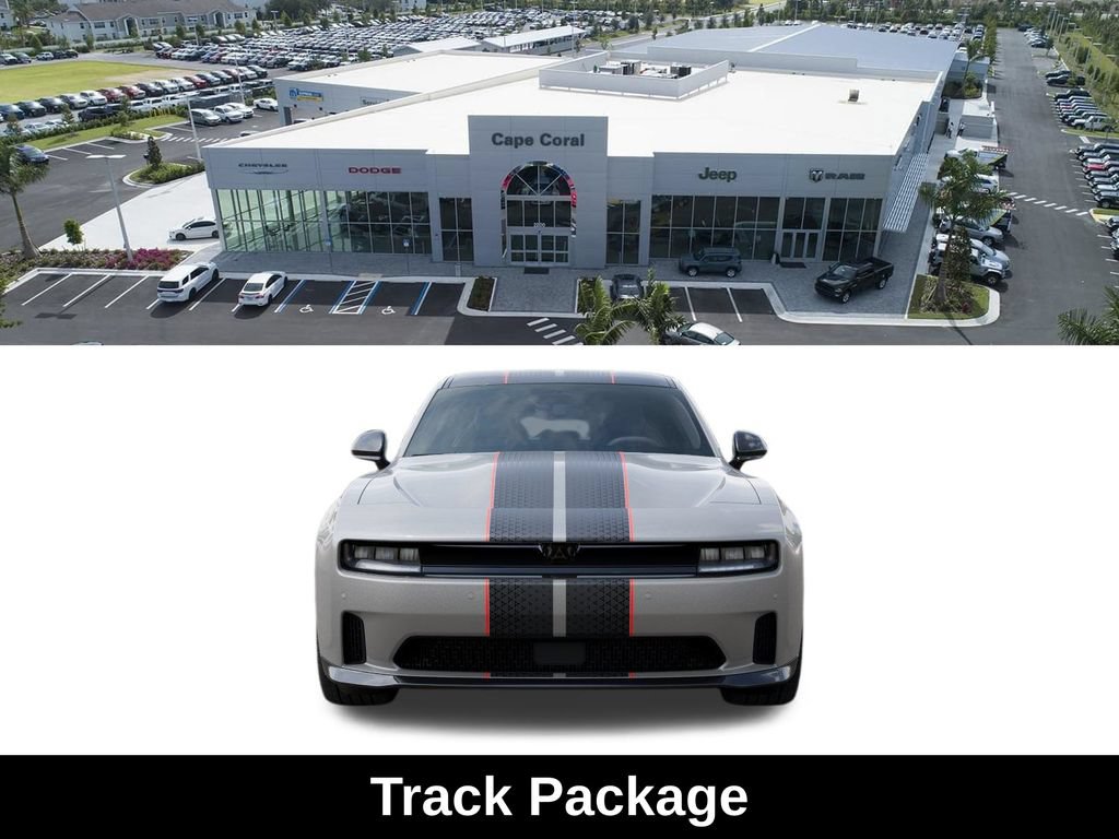 New 2026 Dodge Charger Daytona Scat Pack w/ Track Package AWD/4WD image 6