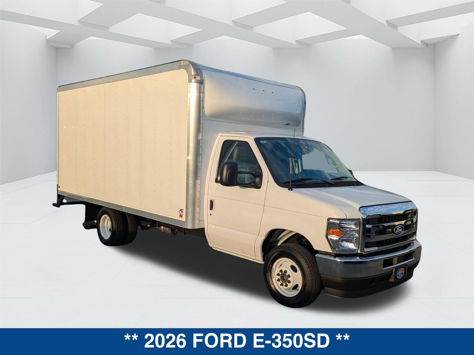 New 2026 Ford E-350 and Econoline 350 Super Duty w/ Power Equipment Group RWD image 5
