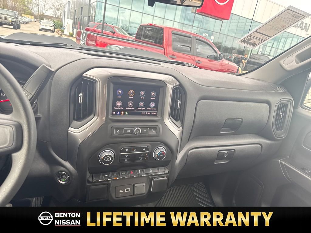 Used 2024 Chevrolet Silverado 1500 Custom Trail Boss w/ LPO, Dark Essentials Package image 16