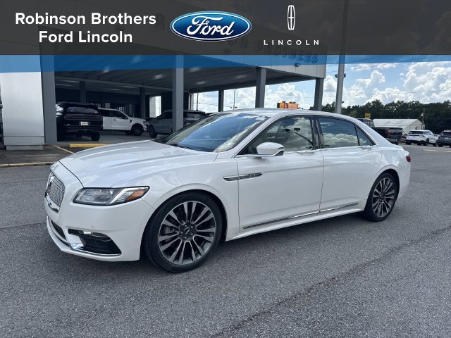 Used 2018 Lincoln Continental Select w/ Continental Climate Package