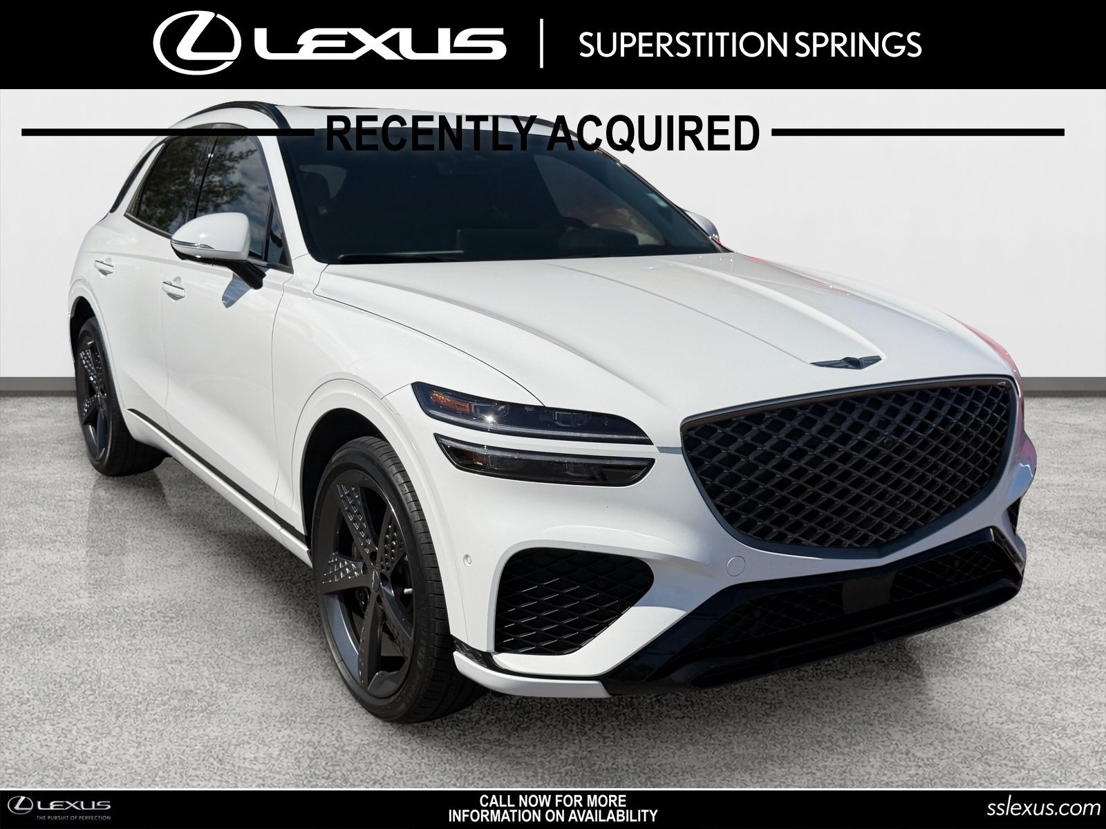 Used 2022 Genesis GV70 3.5T Sport w/ Sport Prestige Package AWD/4WD image 1