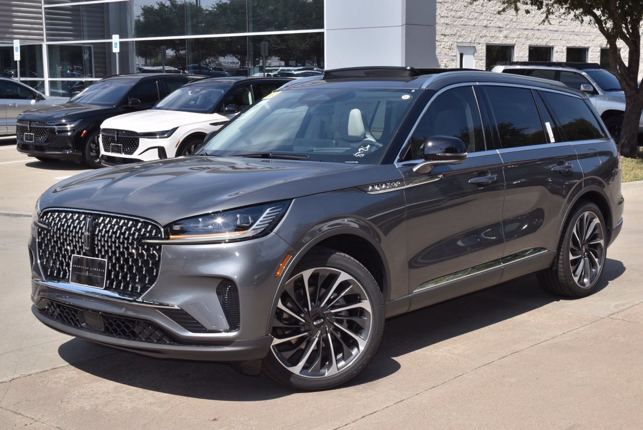 New 2027 Lincoln Aviator Reserve AWD/4WD image 12