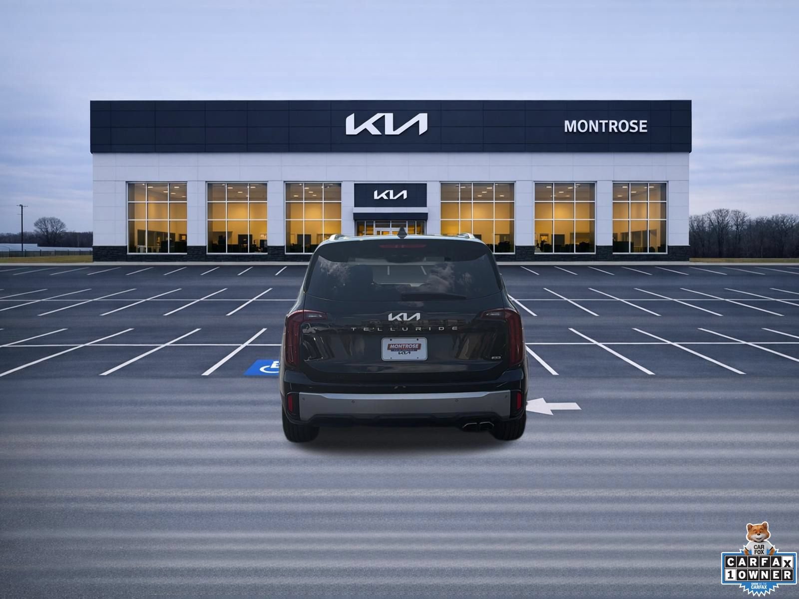 Certified 2023 Kia Telluride S w/ S Sunroof Package AWD/4WD image 7
