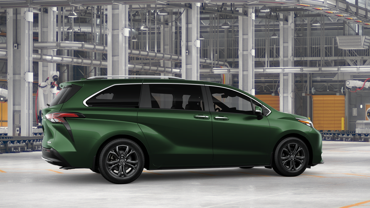 New 2026 Toyota Sienna Platinum AWD/4WD image 11