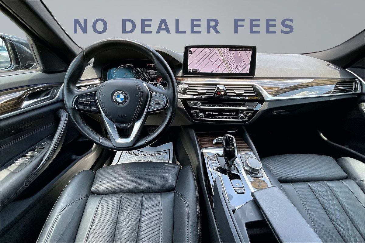 Used 2022 BMW 530i xDrive w/ Convenience Package AWD/4WD image 7