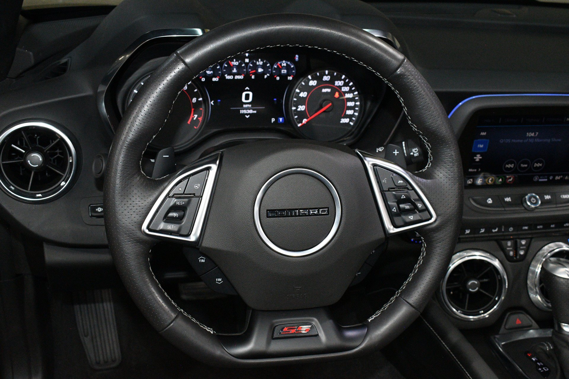 Used 2021 Chevrolet Camaro SS RWD image 23
