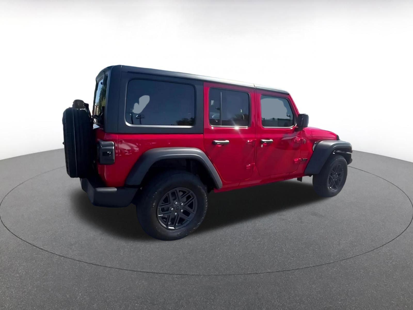 Used 2025 Jeep Wrangler Sport S AWD/4WD image 14