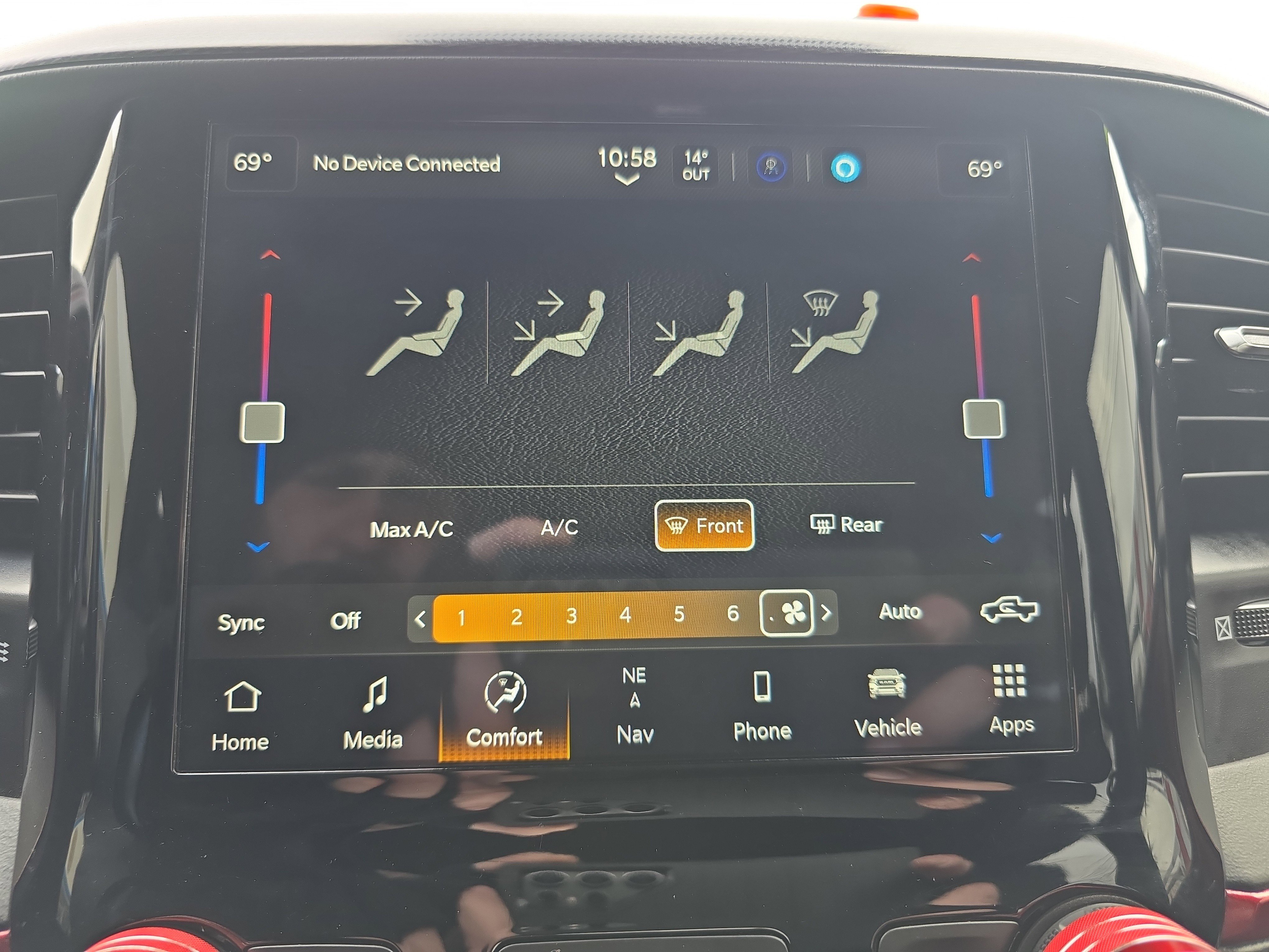 Used 2024 RAM 1500 Rebel image 34