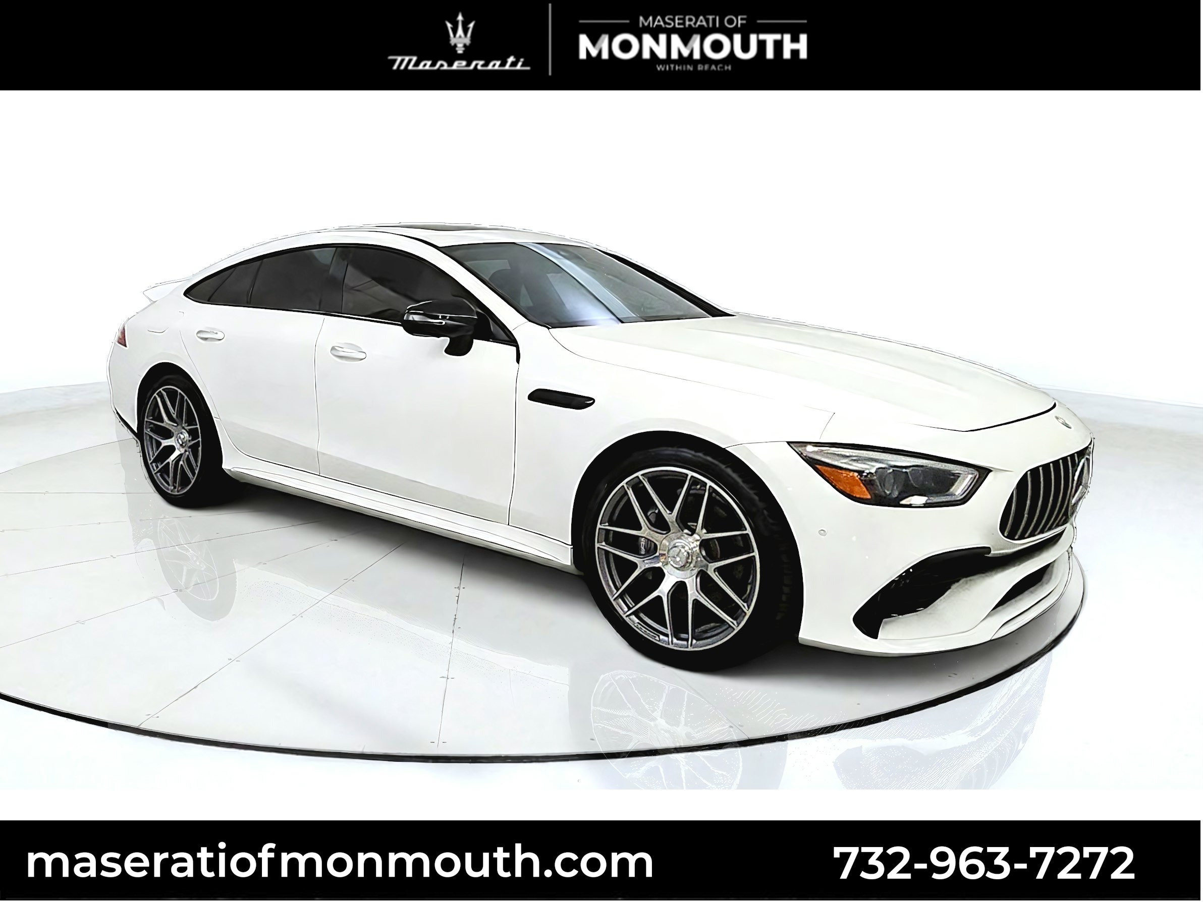 Used 2021 Mercedes-Benz AMG GT 53 image 1
