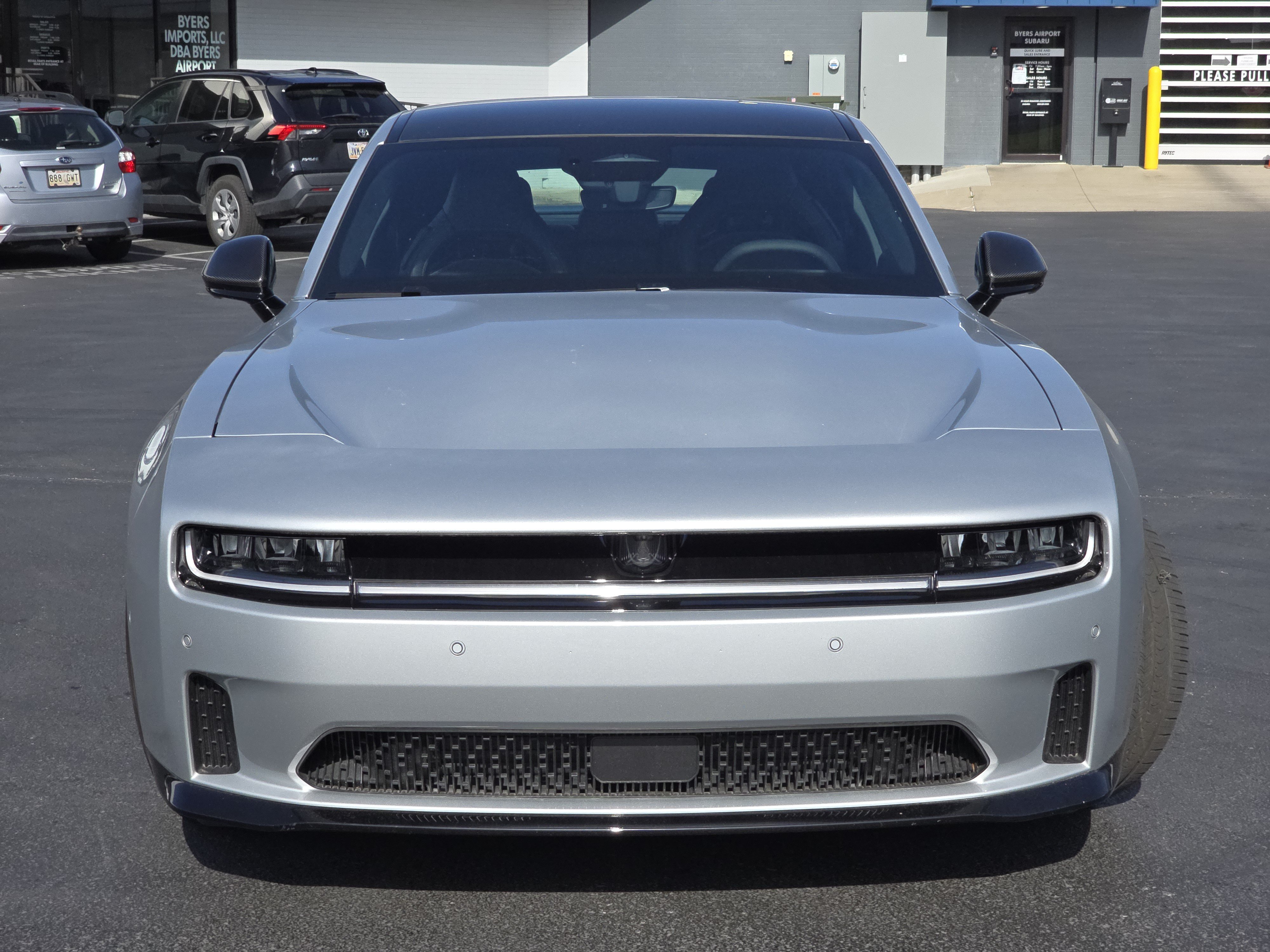 Used 2024 Dodge Charger Daytona Scat Pack w/ Plus Group AWD/4WD image 2