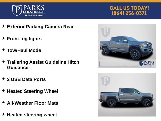 Certified 2019 GMC Canyon SLT w/ Trailering Package AWD/4WD image 6
