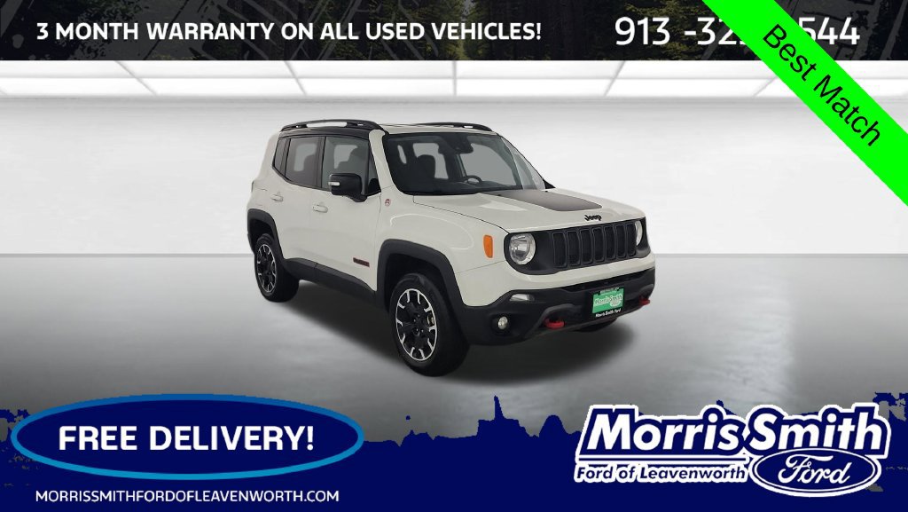Used 2023 Jeep Renegade Trailhawk