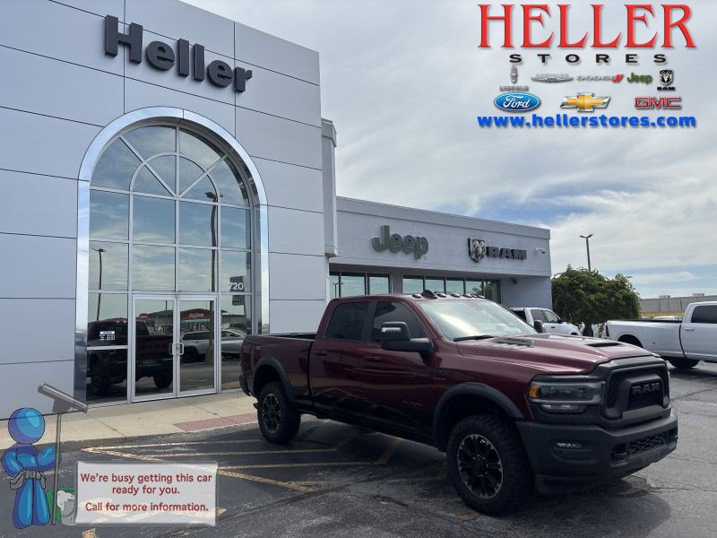 Used 2023 RAM 2500 Rebel w/ Level 1 Equipment Group