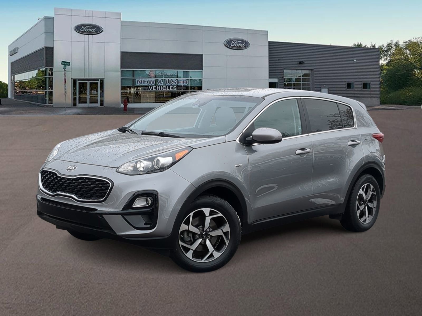Used 2022 Kia Sportage LX
