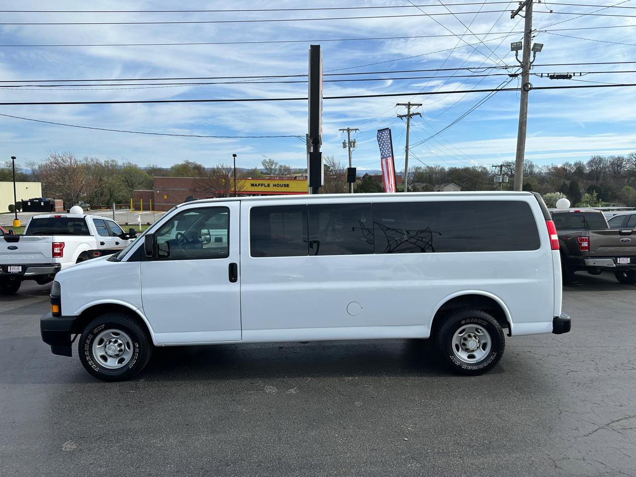 Used 2019 Chevrolet Express 3500 LS