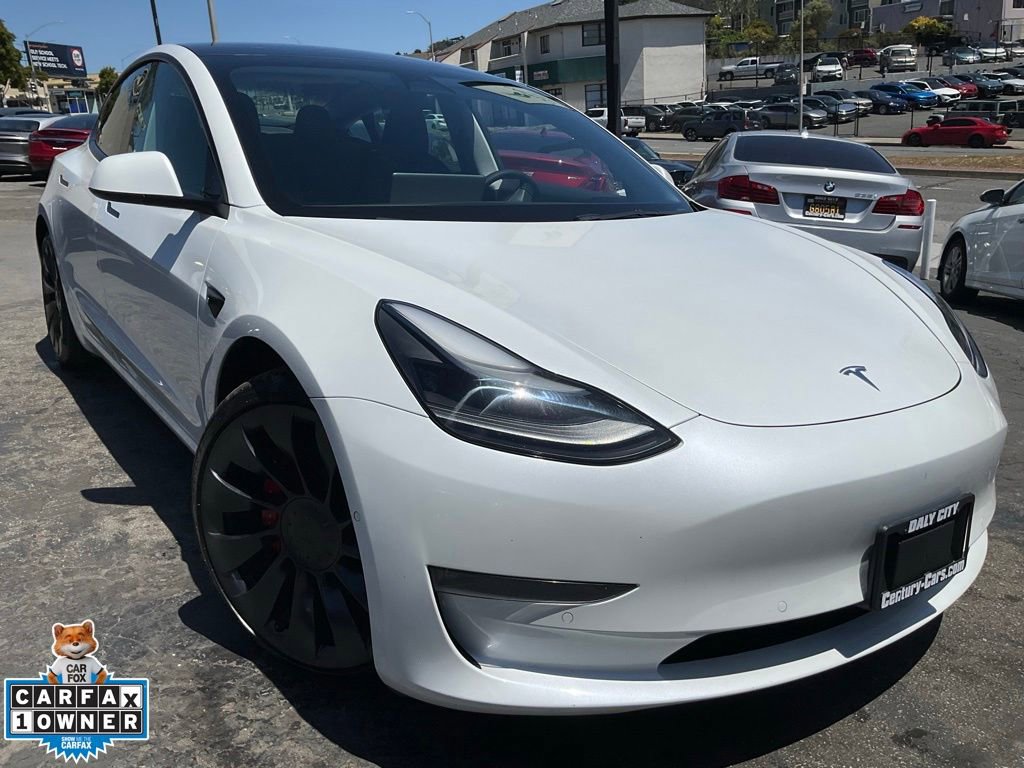 Used 2022 Tesla Model 3 Performance