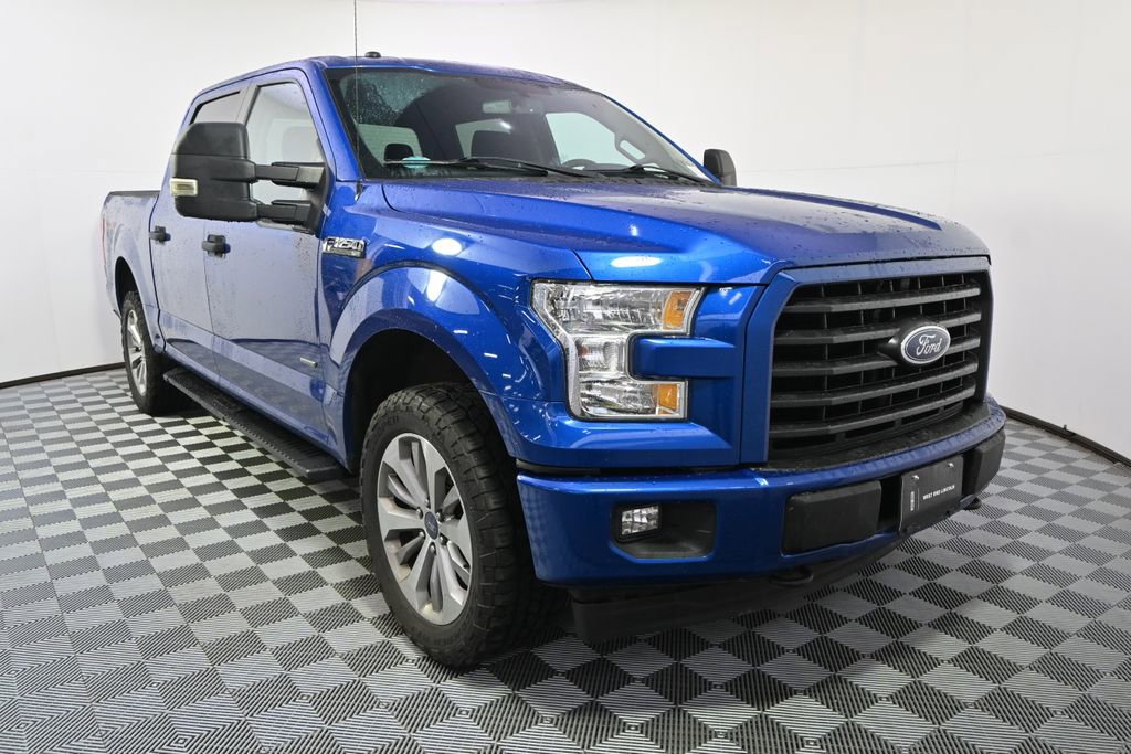 Used 2017 Ford F150 XL w/ Equipment Group 101A Mid AWD/4WD image 9