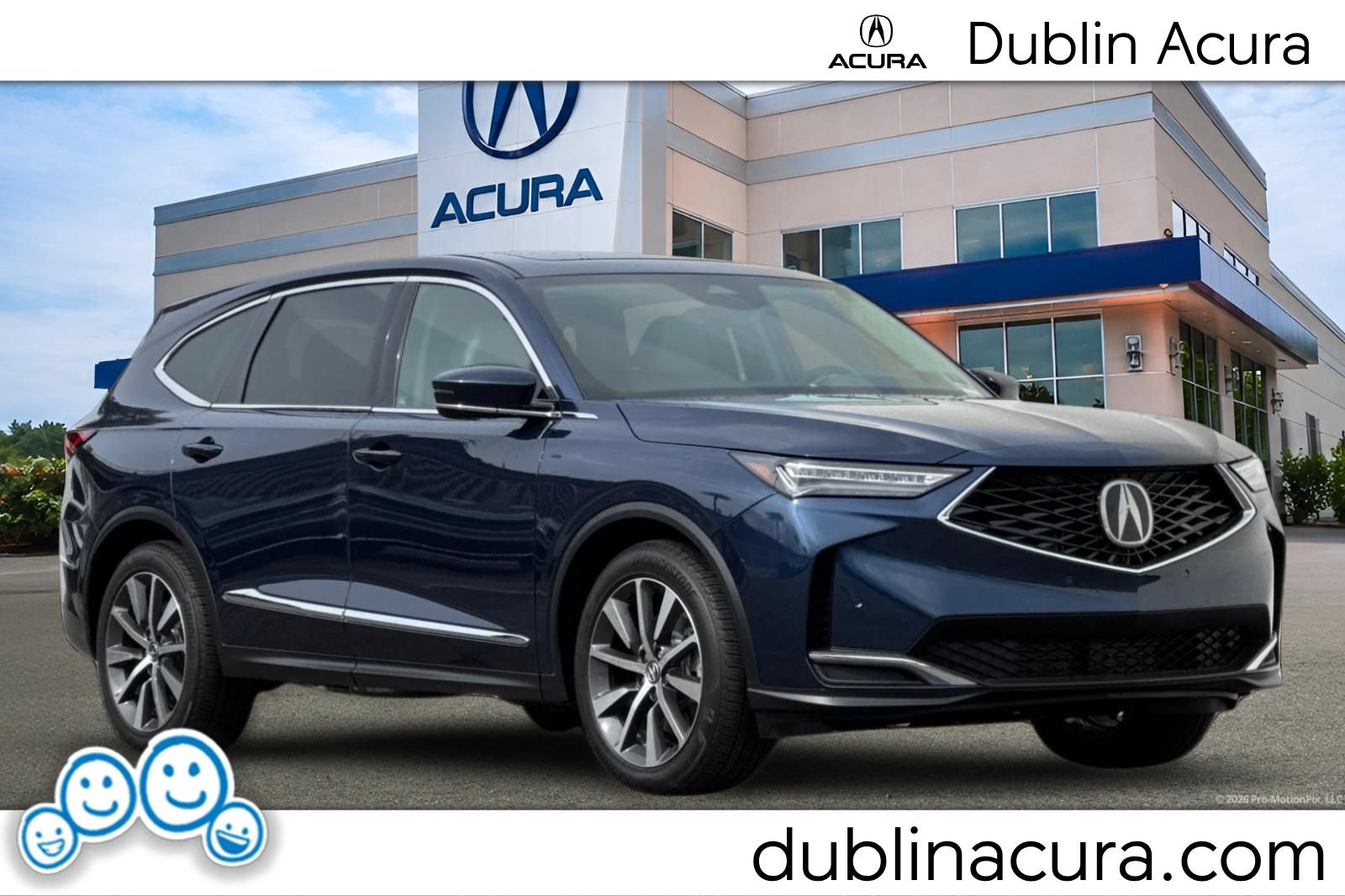 New 2026 Acura MDX w/ Technology Package