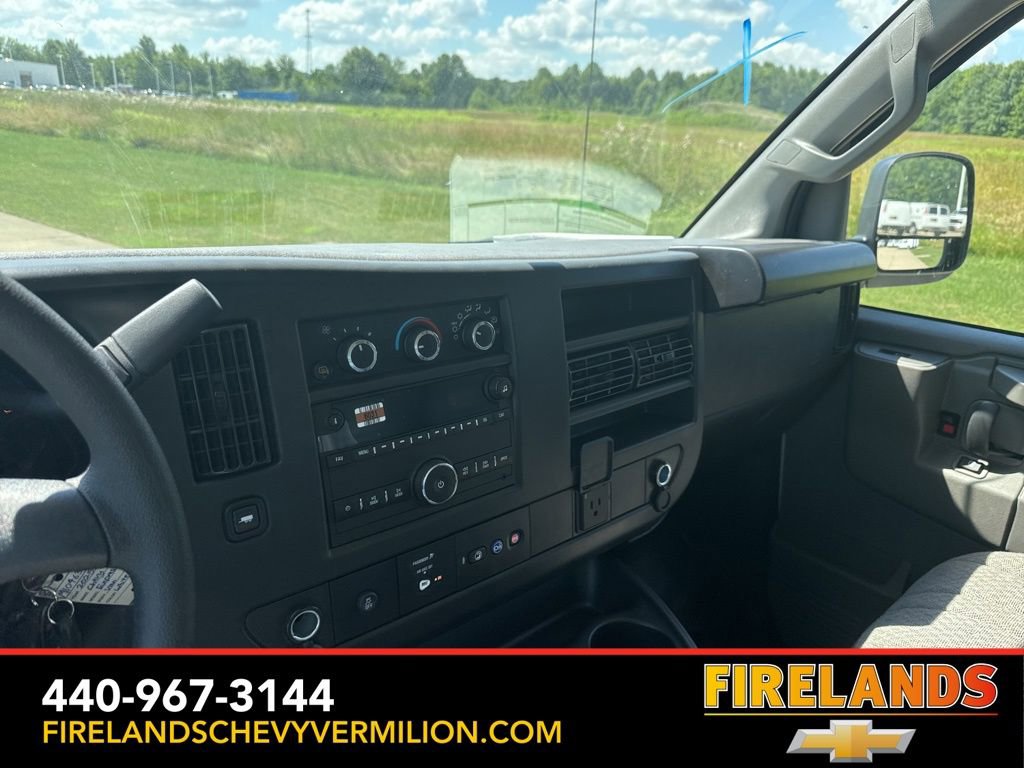 New 2025 Chevrolet Express 2500 Work Van w/ Driver Convenience Package image 17