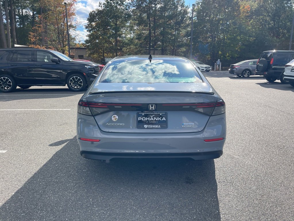 Certified 2023 Honda Accord Sport image 8