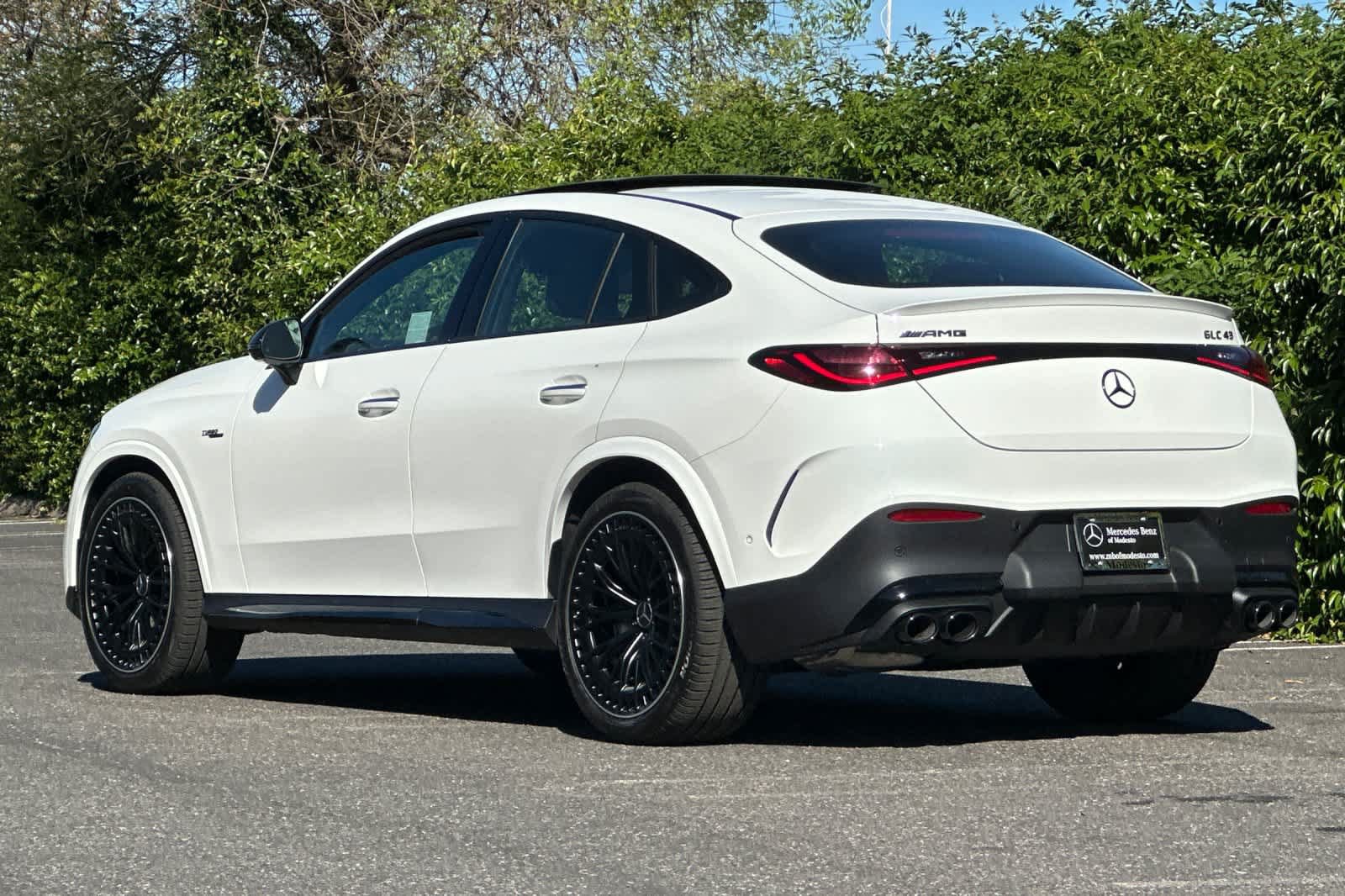 New 2026 Mercedes-Benz GLC 43 AMG 4MATIC Coupe image 5