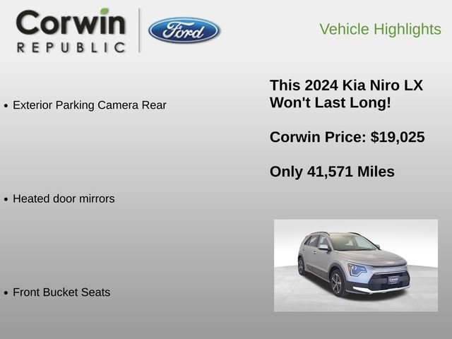 Used 2024 Kia Niro LX image 12