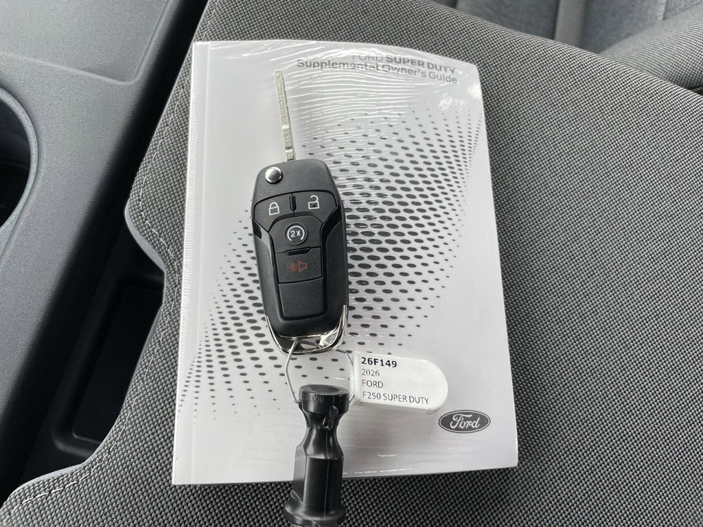 New 2026 Ford F250 XL w/ XL Chrome Package image 43