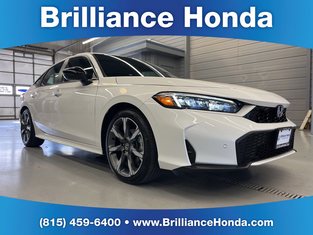 Used 2025 Honda Civic Sport Touring image 1