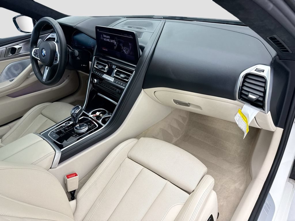 Certified 2024 BMW 840i Gran Coupe RWD image 16