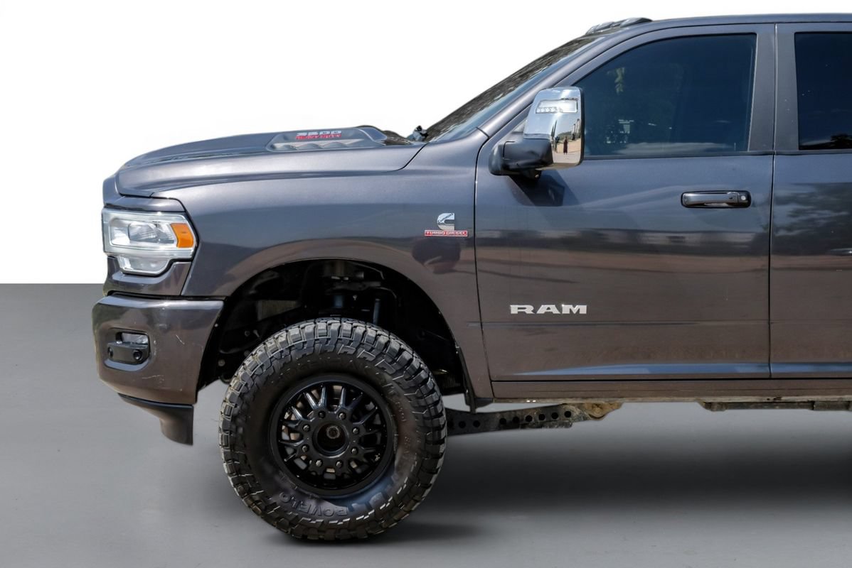 Used 2023 RAM 3500 Laramie AWD/4WD image 10