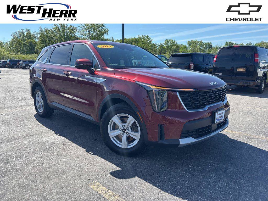 Used 2025 Kia Sorento LX FWD video 1