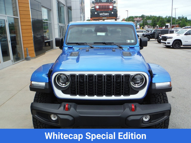 New 2026 Jeep Gladiator Rubicon w/ Whitecap Package AWD/4WD image 10