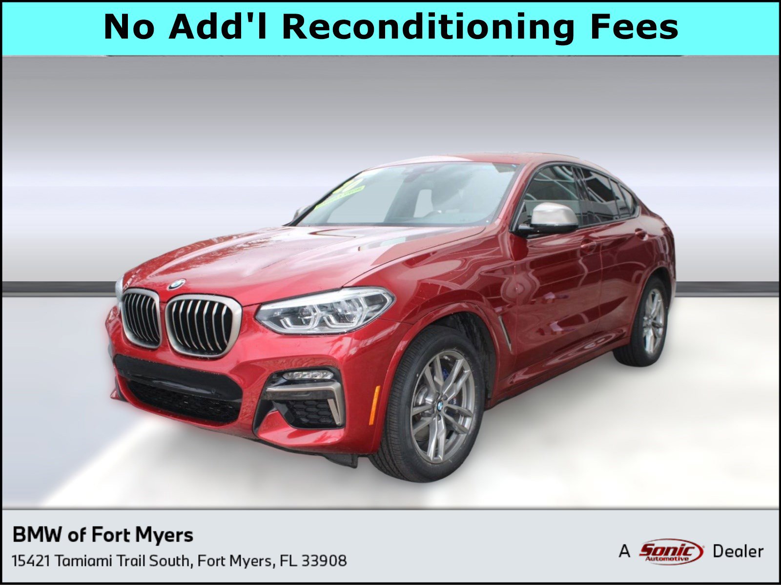 Used 2020 BMW X4 M40i