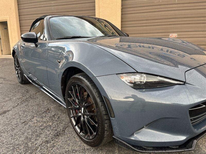 Used 2021 MAZDA MX-5 Miata Club w/ Brembo/BBS Recaro Package RWD image 19