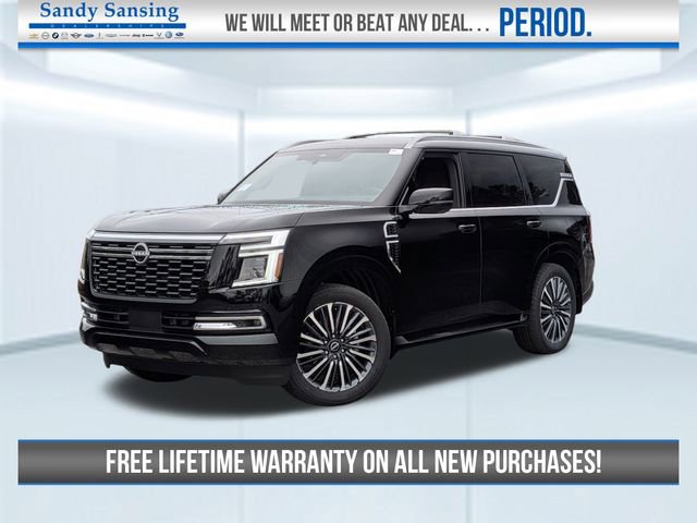 New 2026 Nissan Armada Platinum Reserve image 1