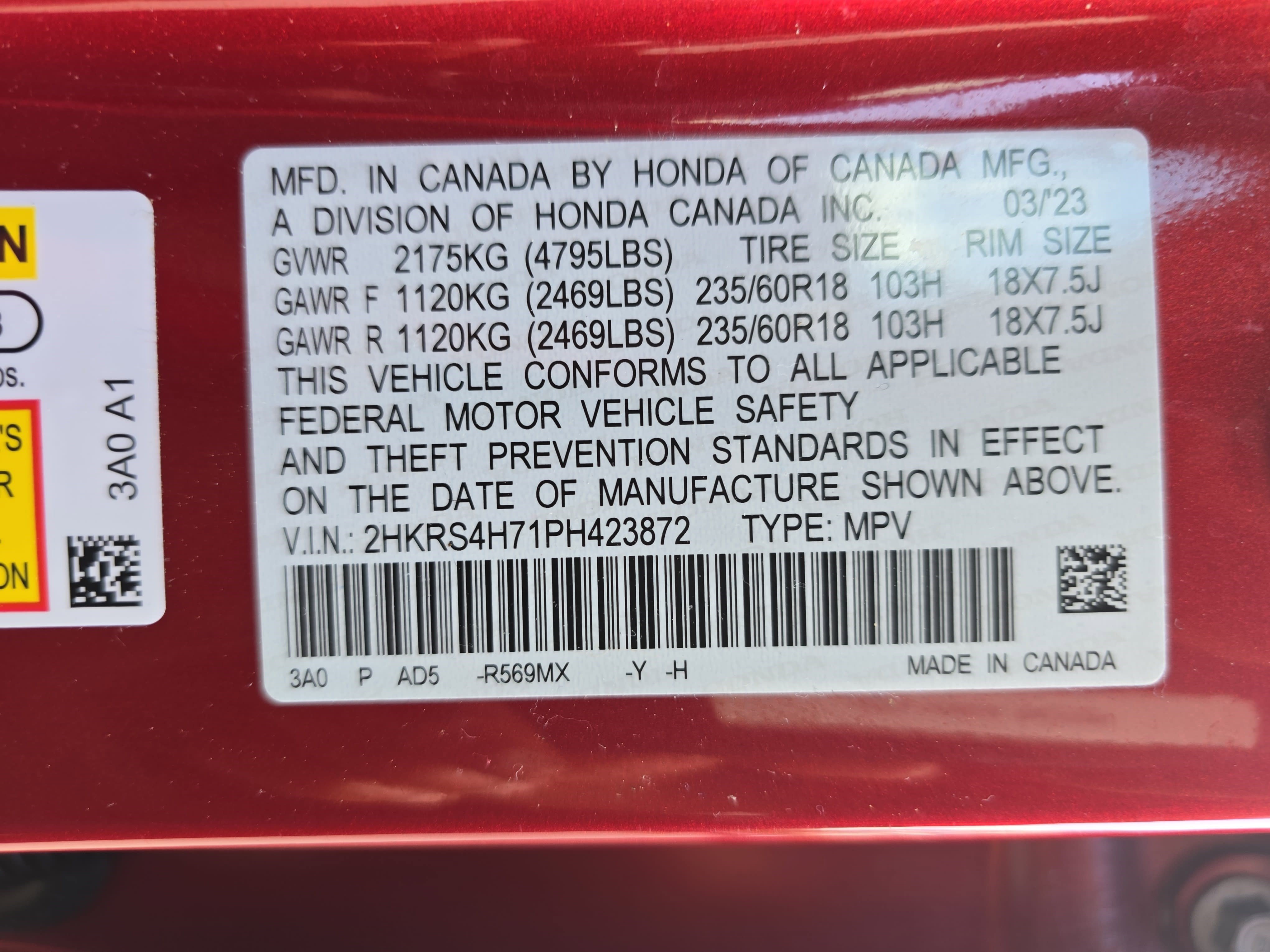 Used 2023 Honda CR-V EX-L image 38