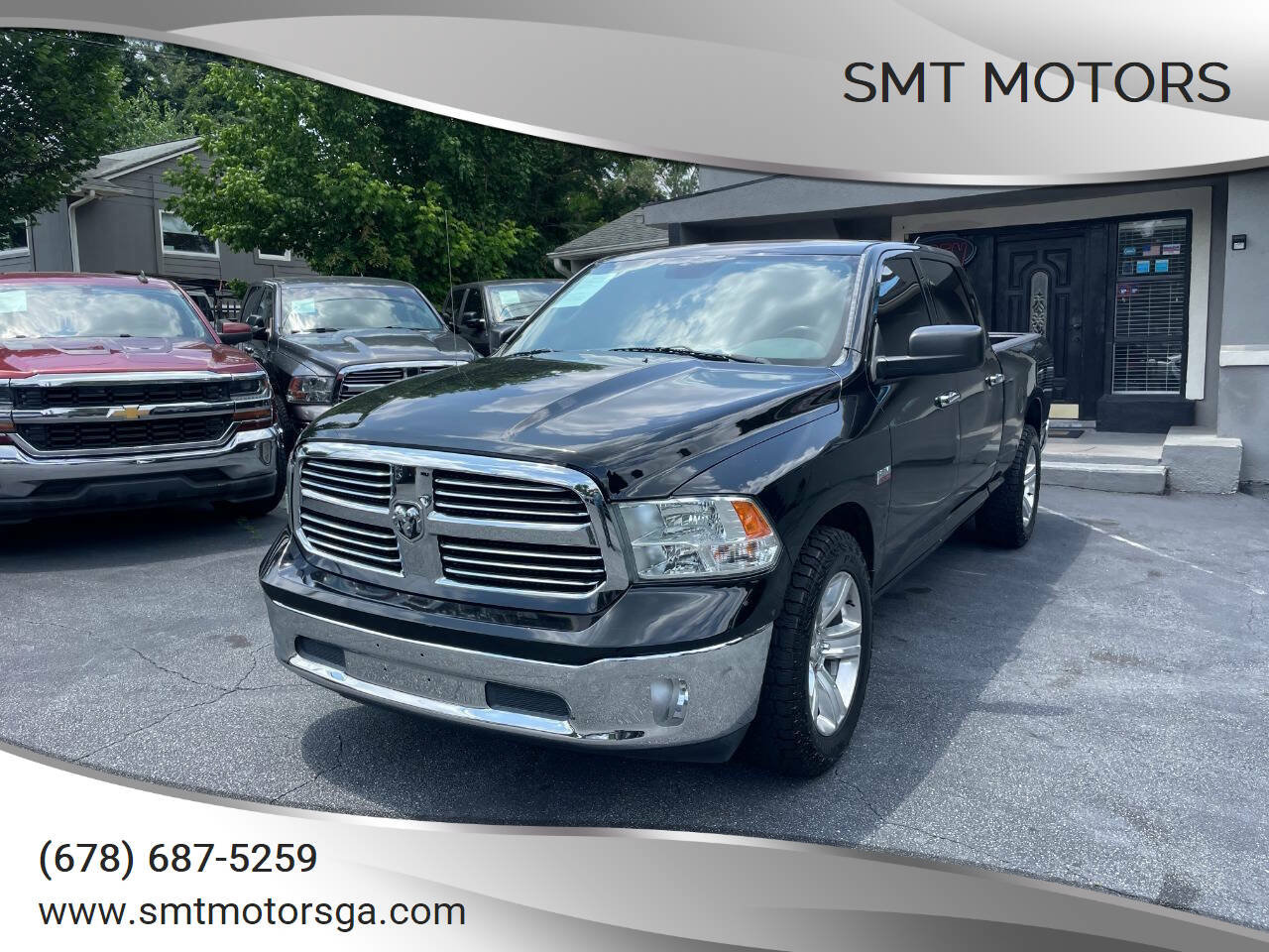 Used 2014 RAM 1500 Big Horn