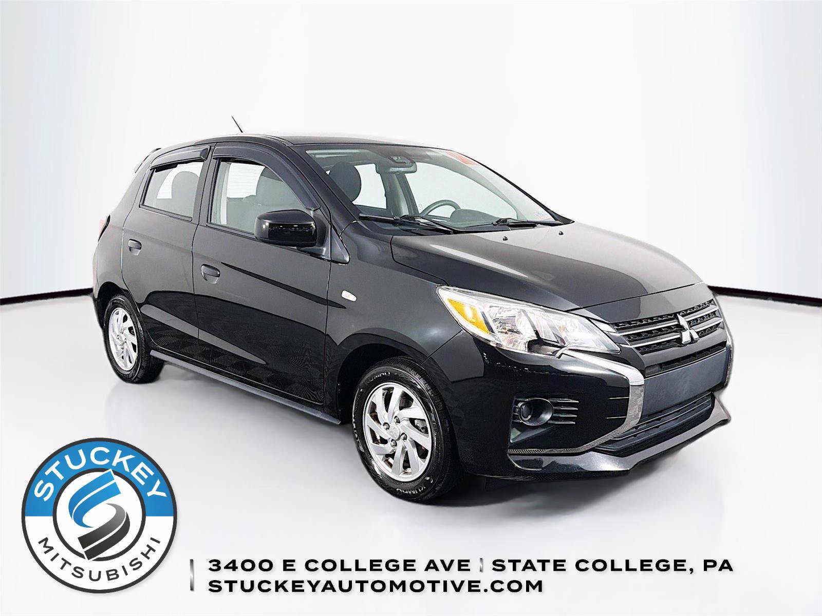 Used 2021 Mitsubishi Mirage LE FWD image 1