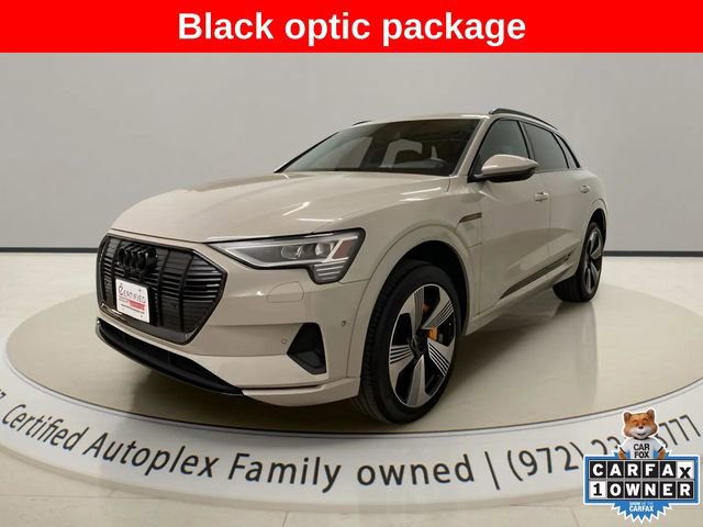 Used 2022 Audi e-tron Premium Plus w/ Premium Plus Package image 1