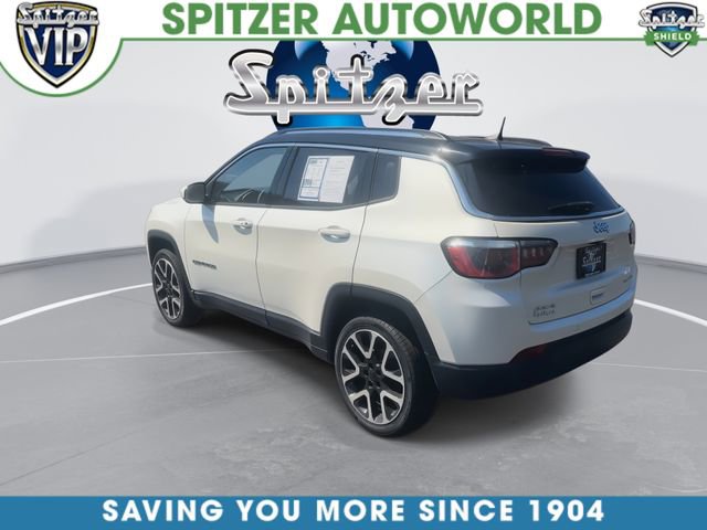 Used 2018 Jeep Compass Limited w/ Navigation Group image 8
