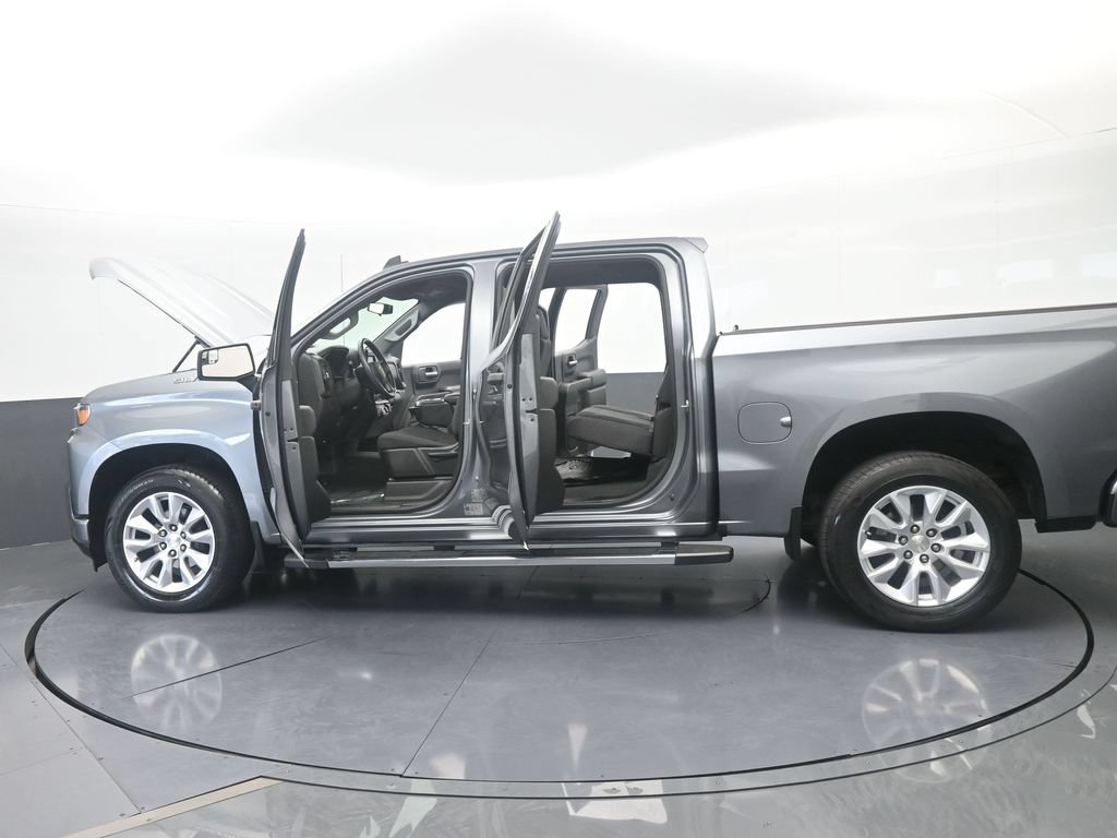 Used 2021 Chevrolet Silverado 1500 Custom RWD image 75