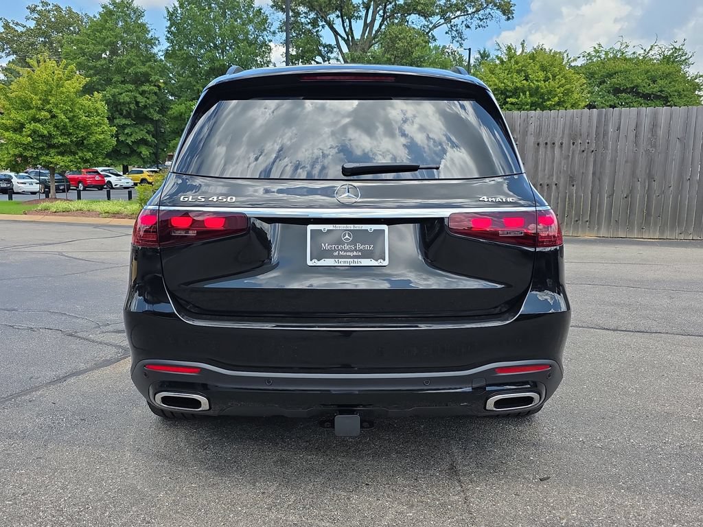New 2026 Mercedes-Benz GLS 450 4MATIC image 4
